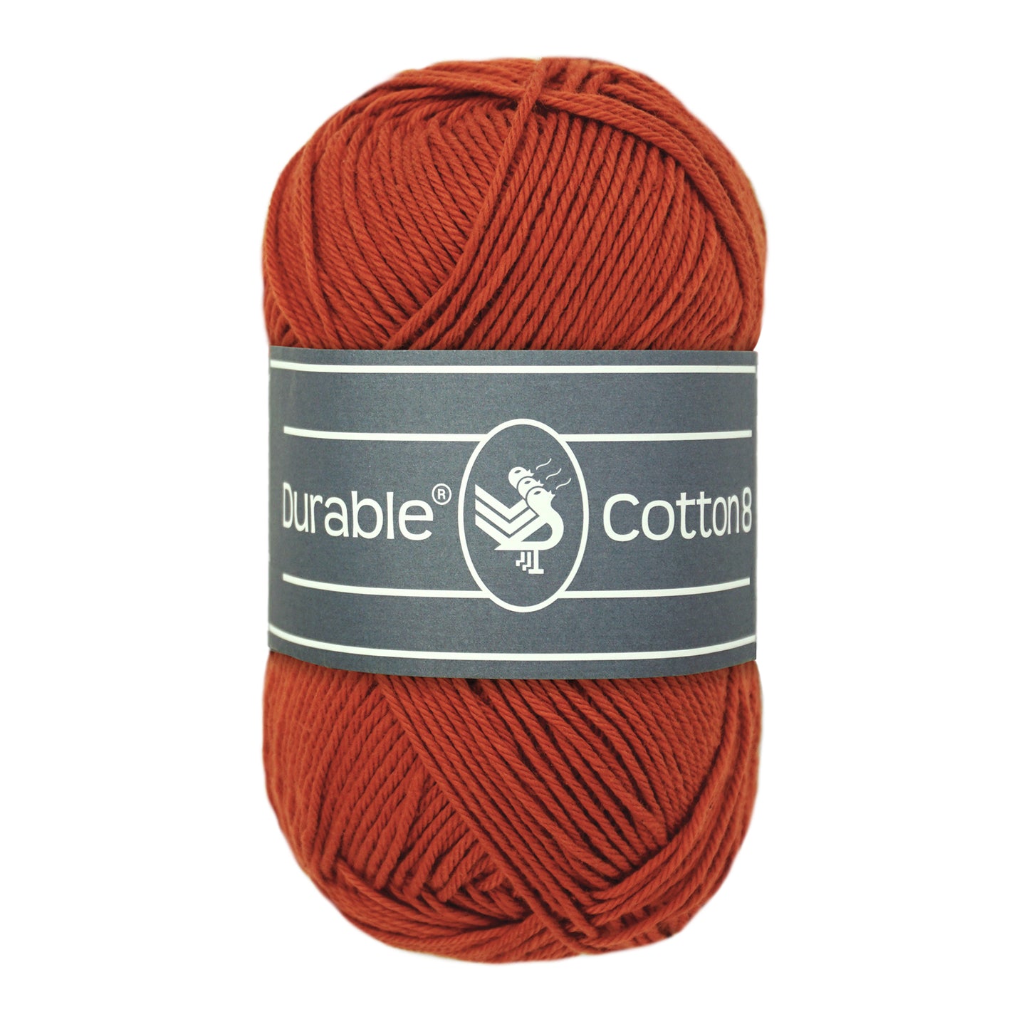 Coton Durable 8 - Fil à tricoter et à crocheter