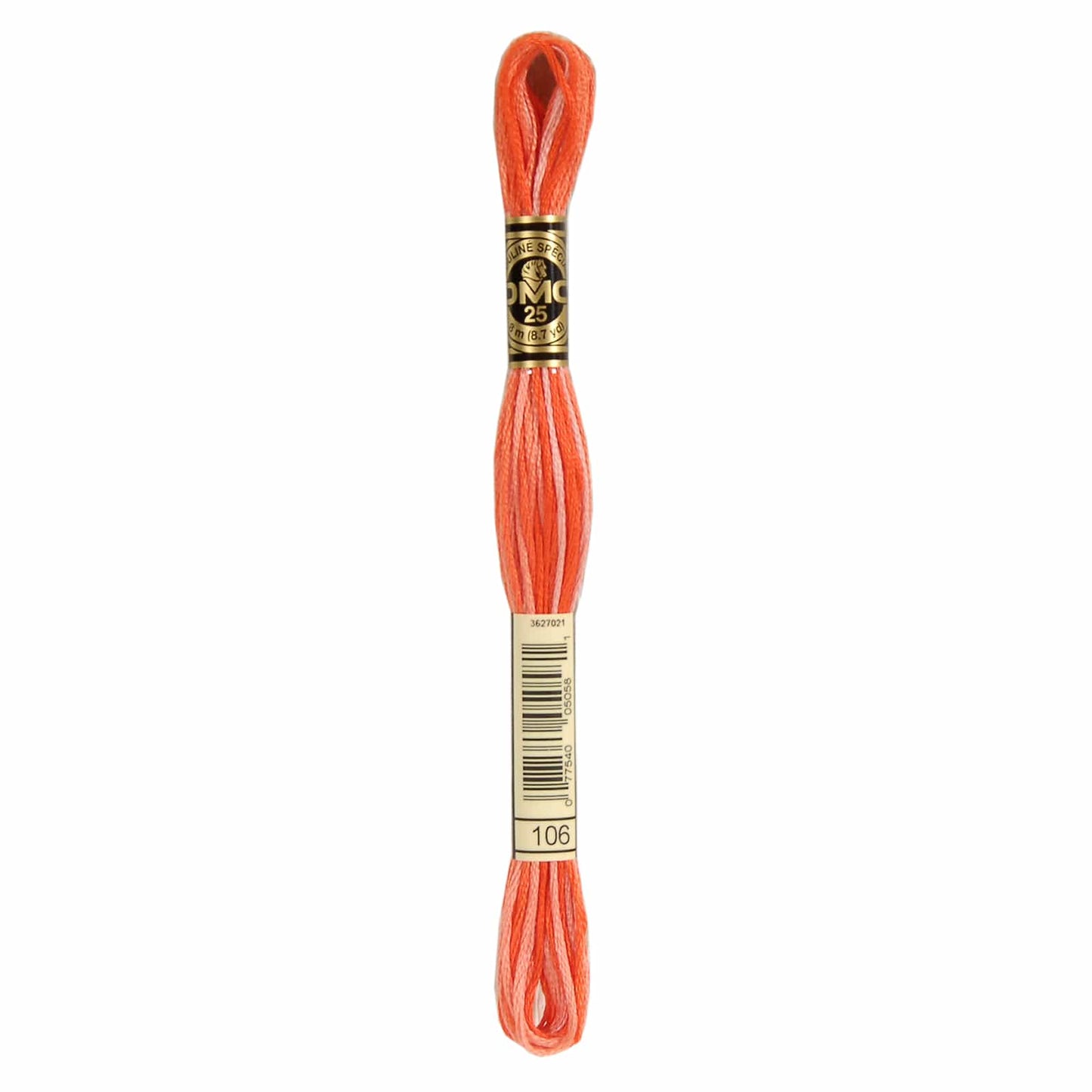 DMC Mouliné Spécial Embroidery Thread VARIEGATED - 106