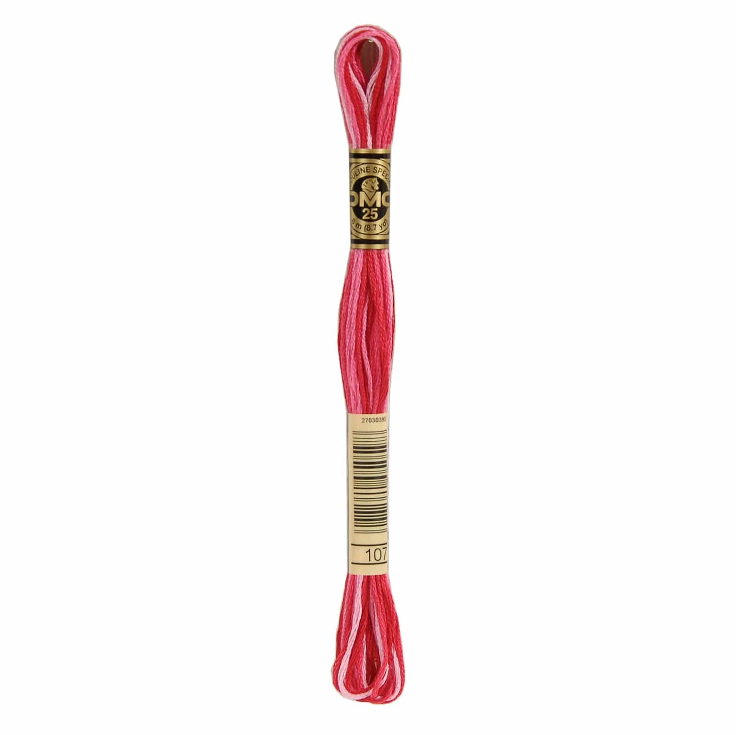 DMC Mouliné Spécial Embroidery Thread VARIEGATED - 107