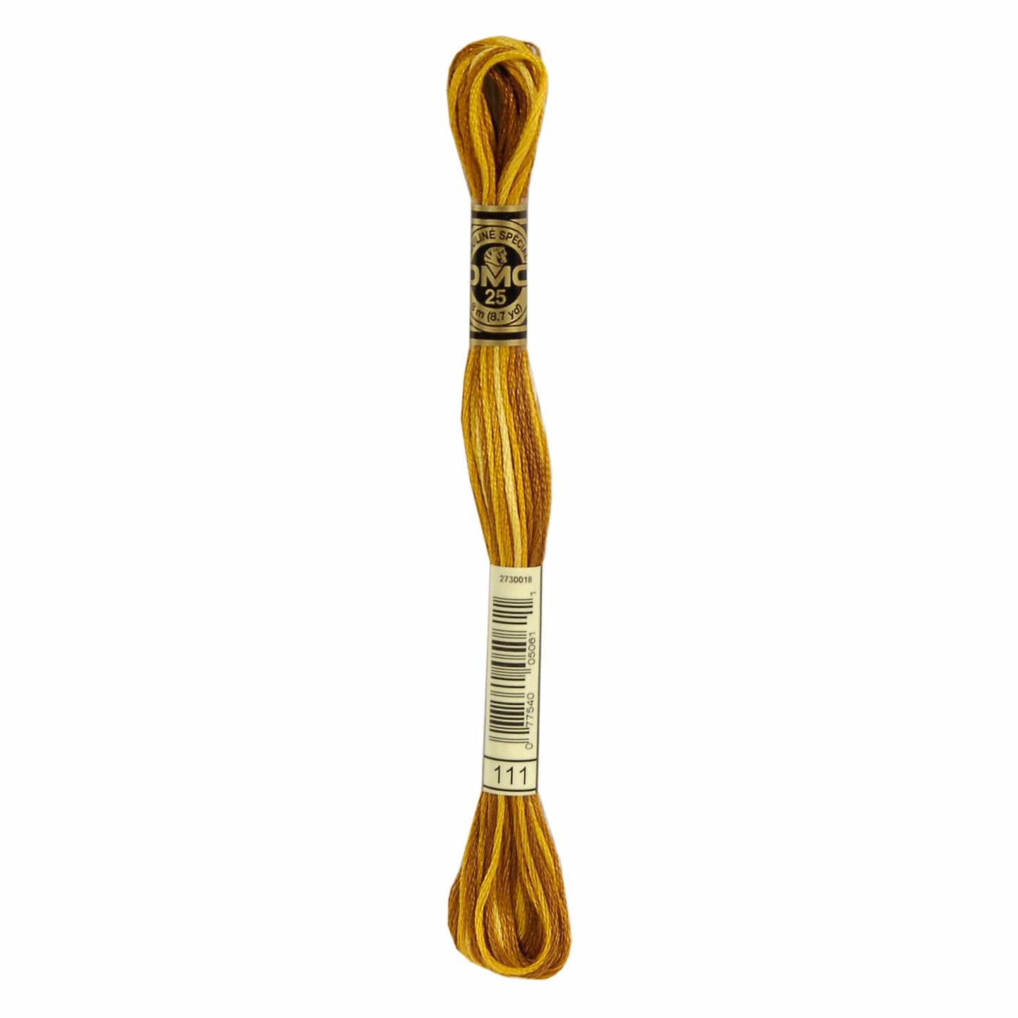 DMC Mouliné Spécial Embroidery Thread VARIEGATED - 111
