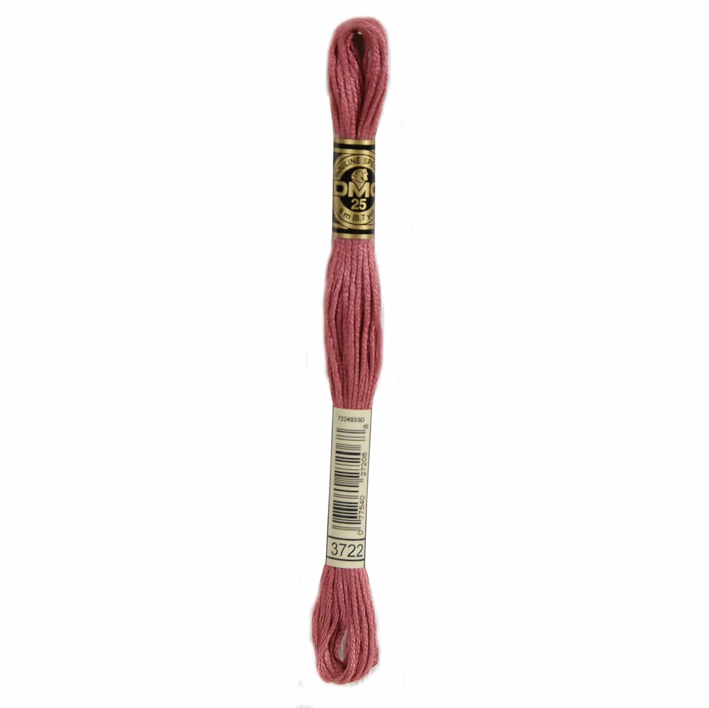 DMC Mouliné Spécial Embroidery Thread - 3722