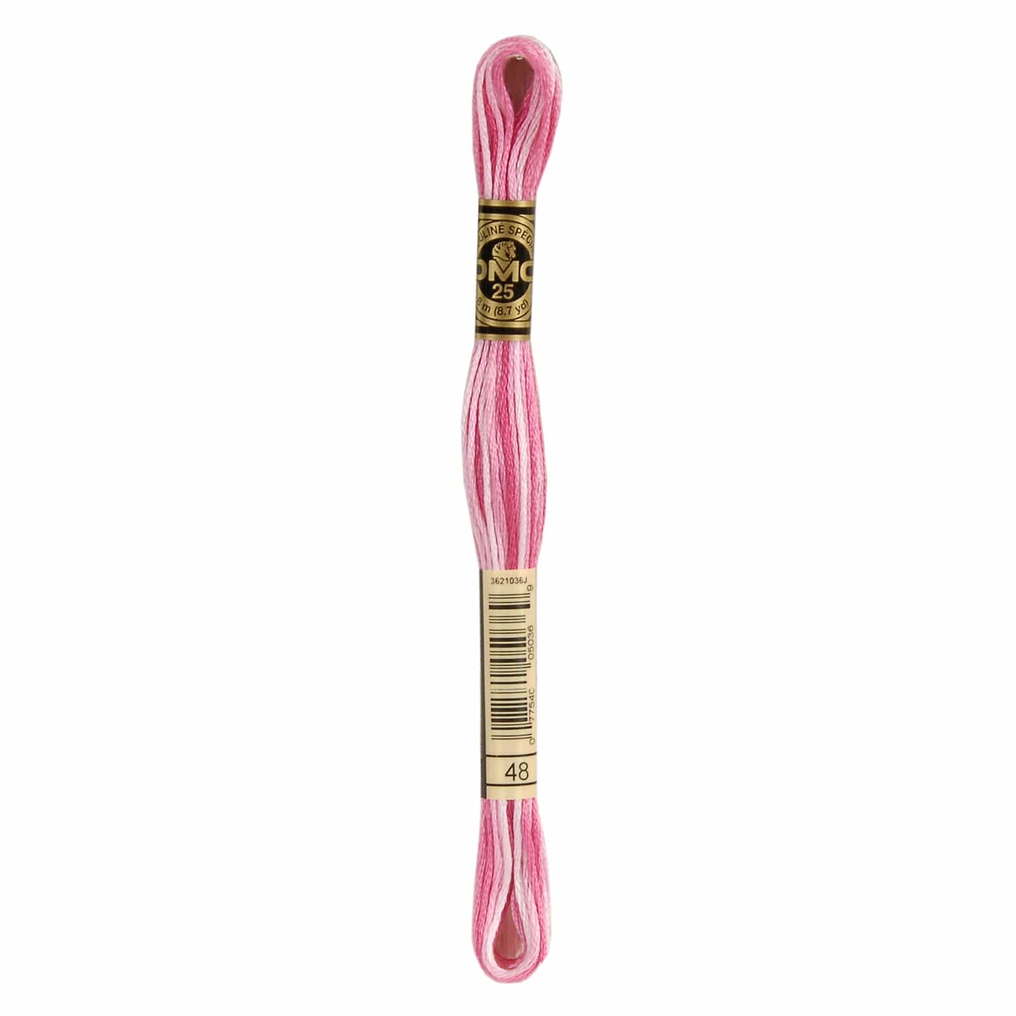 DMC Mouliné Spécial Embroidery Thread VARIEGATED - 48