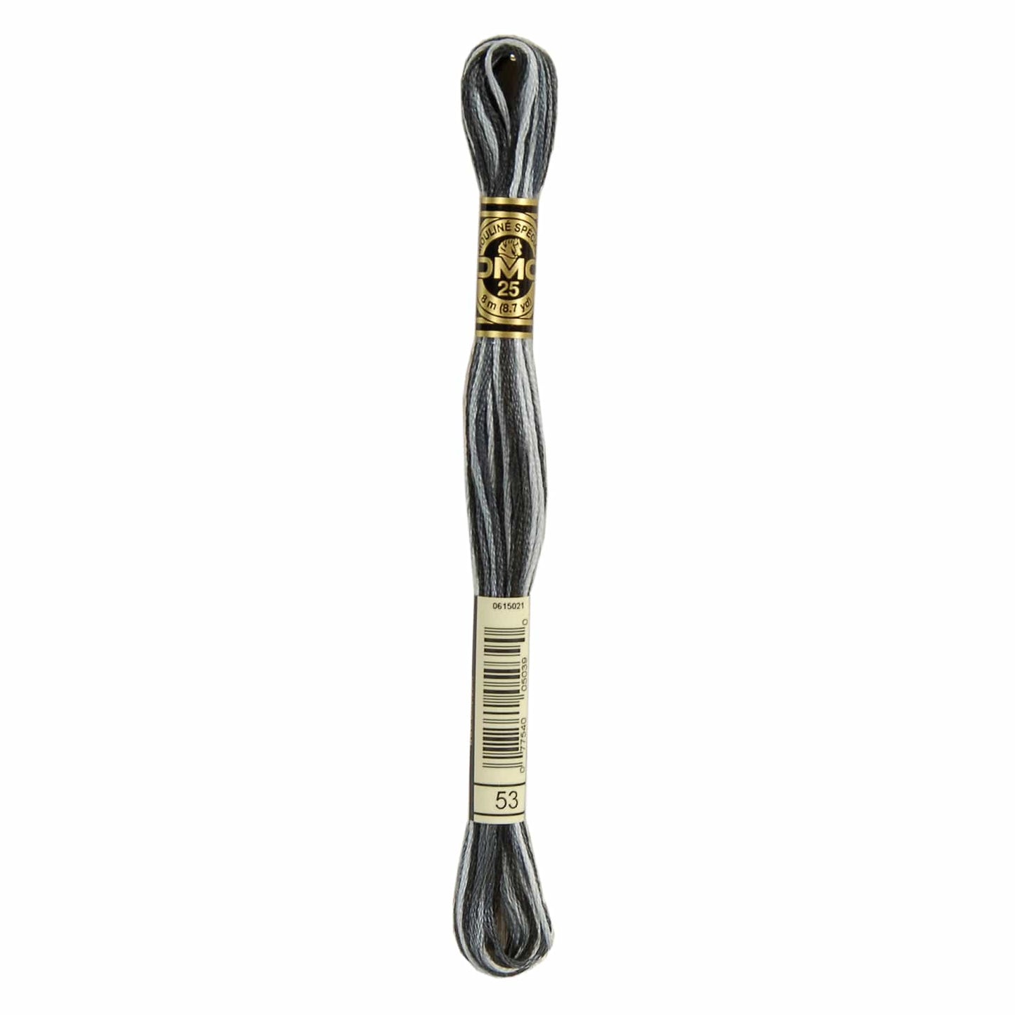 DMC Mouliné Spécial Embroidery Thread VARIEGATED - 53