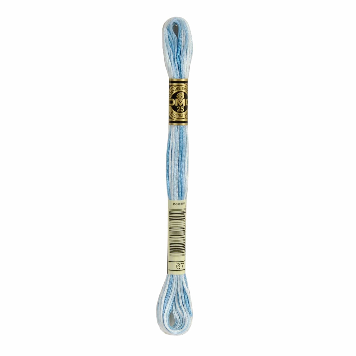 DMC Mouliné Spécial Embroidery Thread VARIEGATED - 67