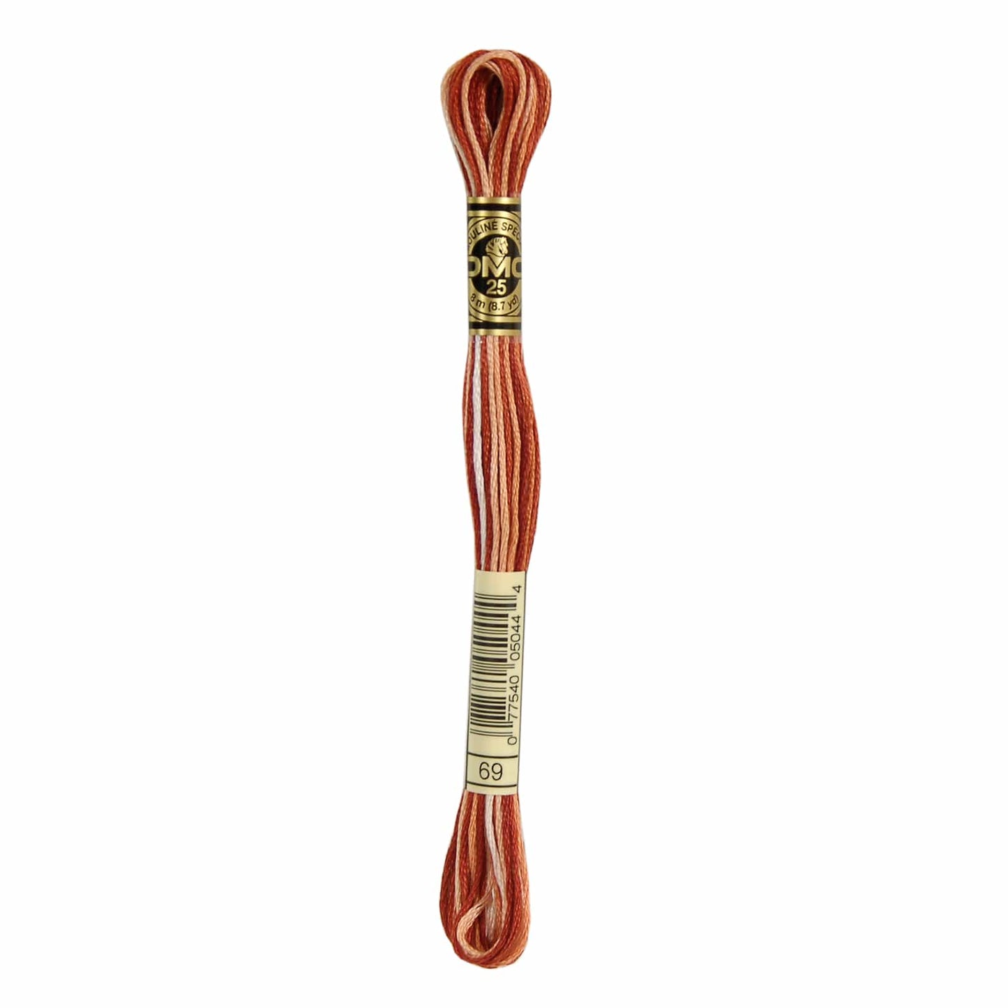 DMC Mouliné Spécial Embroidery Thread VARIEGATED - 69