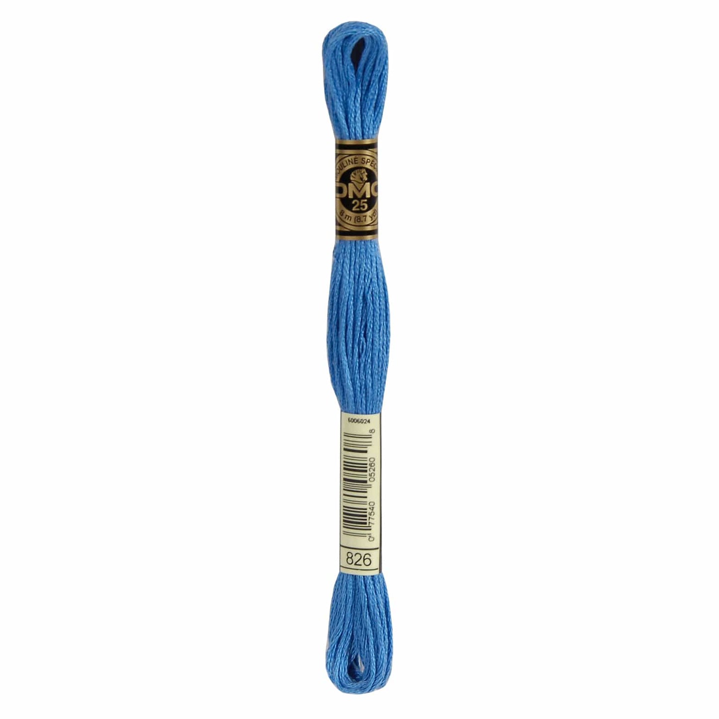 DMC Mouliné Spécial Embroidery Thread - 826