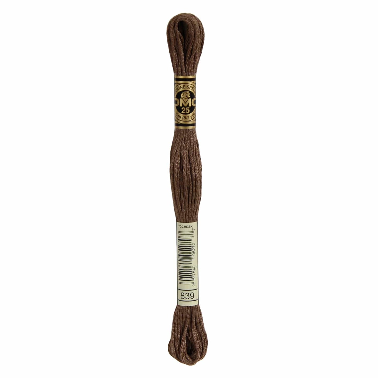 DMC Mouliné Spécial Embroidery Thread - 839