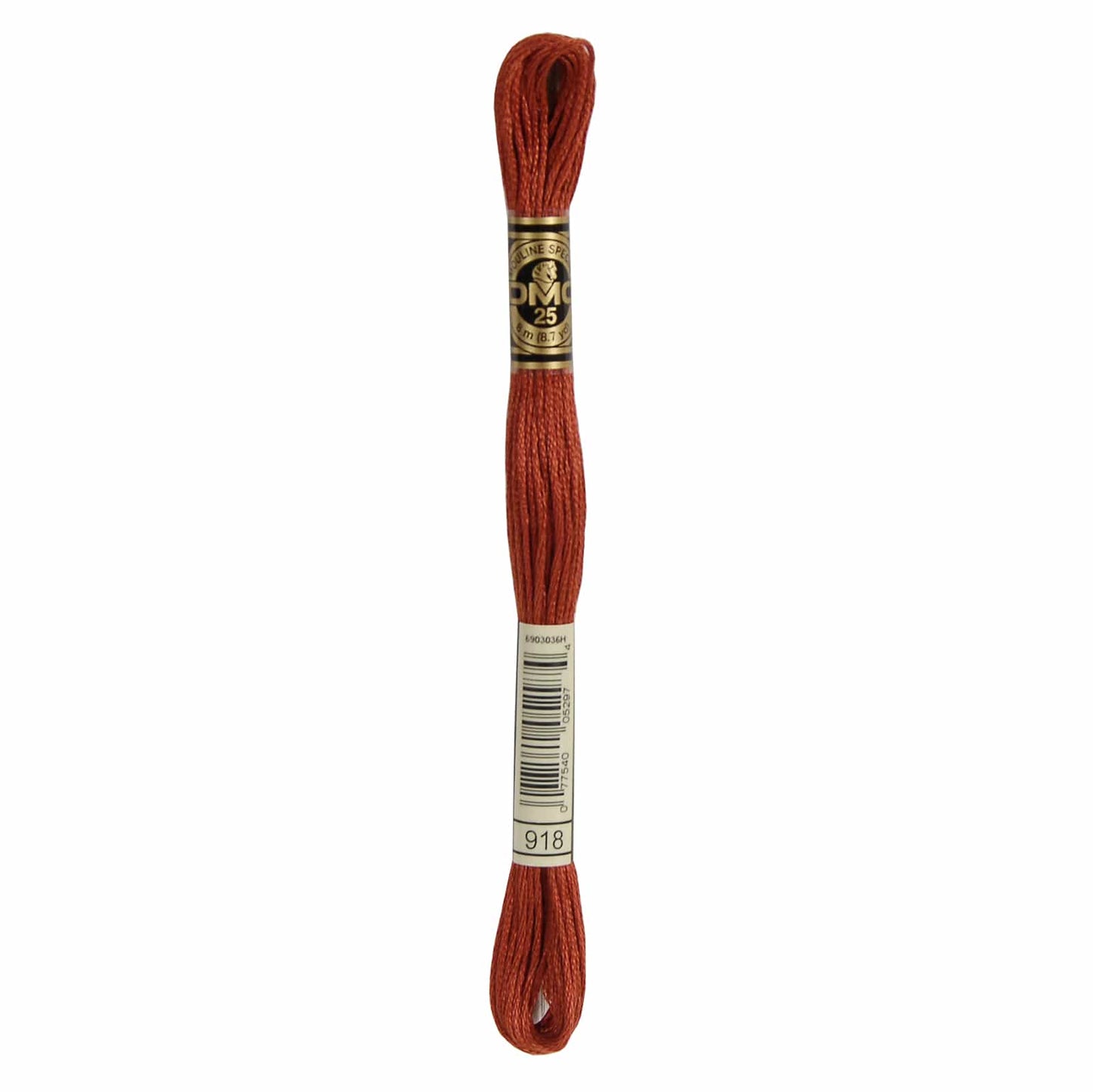 DMC Mouliné Spécial Embroidery Thread - 918