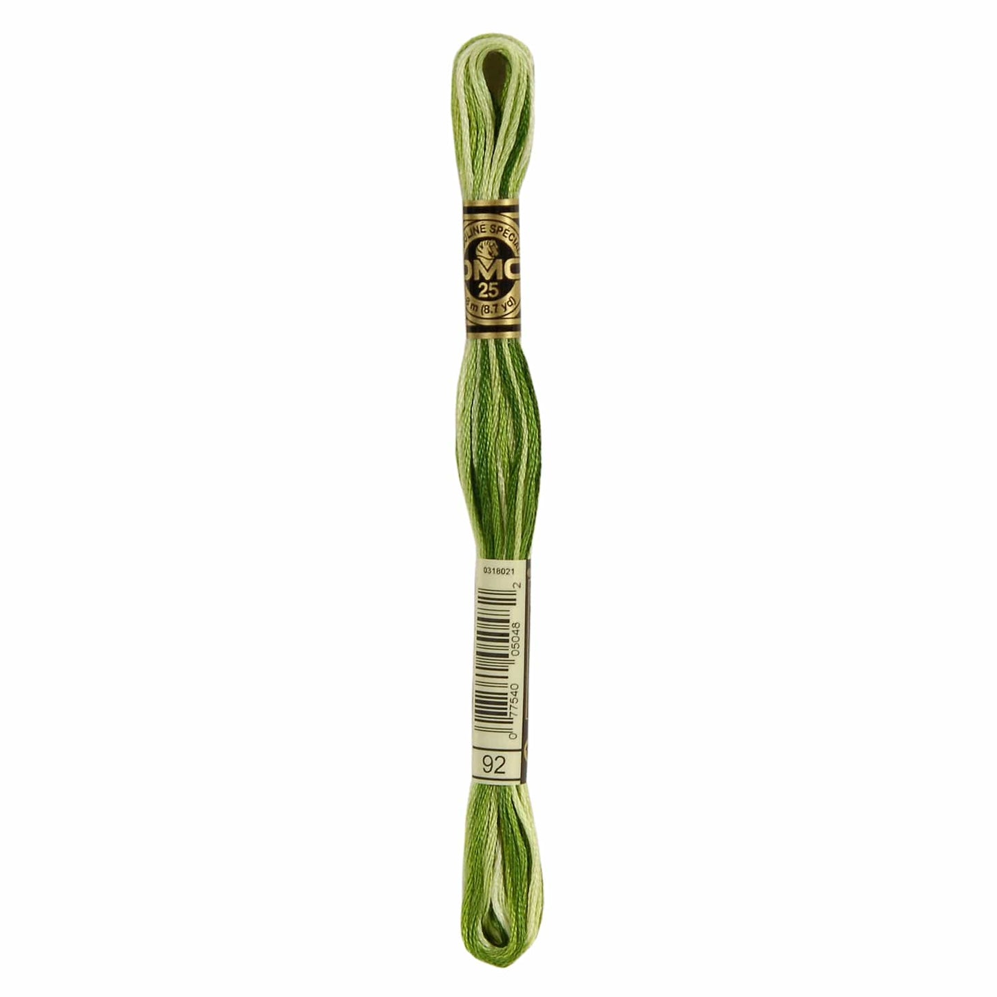 DMC Mouliné Spécial Embroidery Thread VARIEGATED - 92