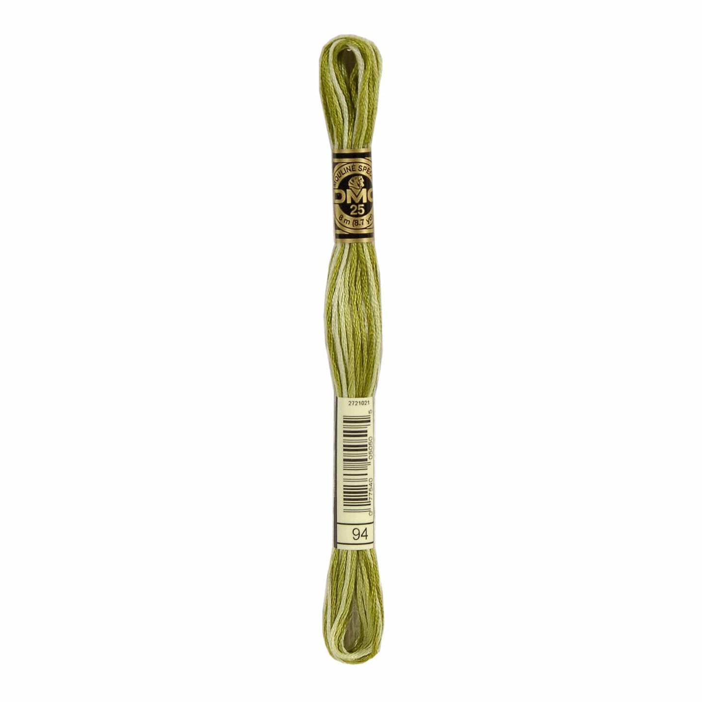 DMC Mouliné Spécial Embroidery Thread VARIEGATED - 94