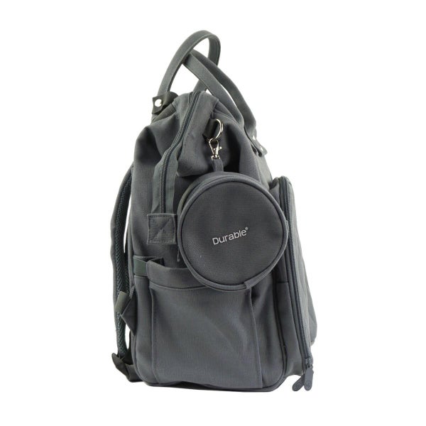 Knitting and Crochet Backpack - 28x24x43 cm
