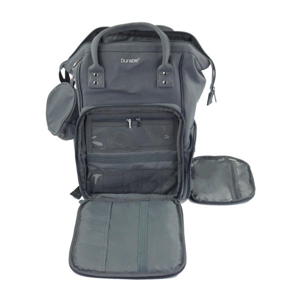 Knitting and Crochet Backpack - 28x24x43 cm