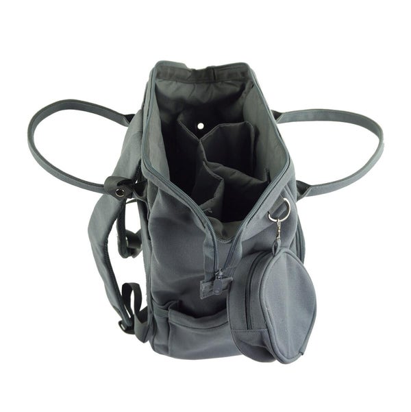 Knitting and Crochet Backpack - 28x24x43 cm