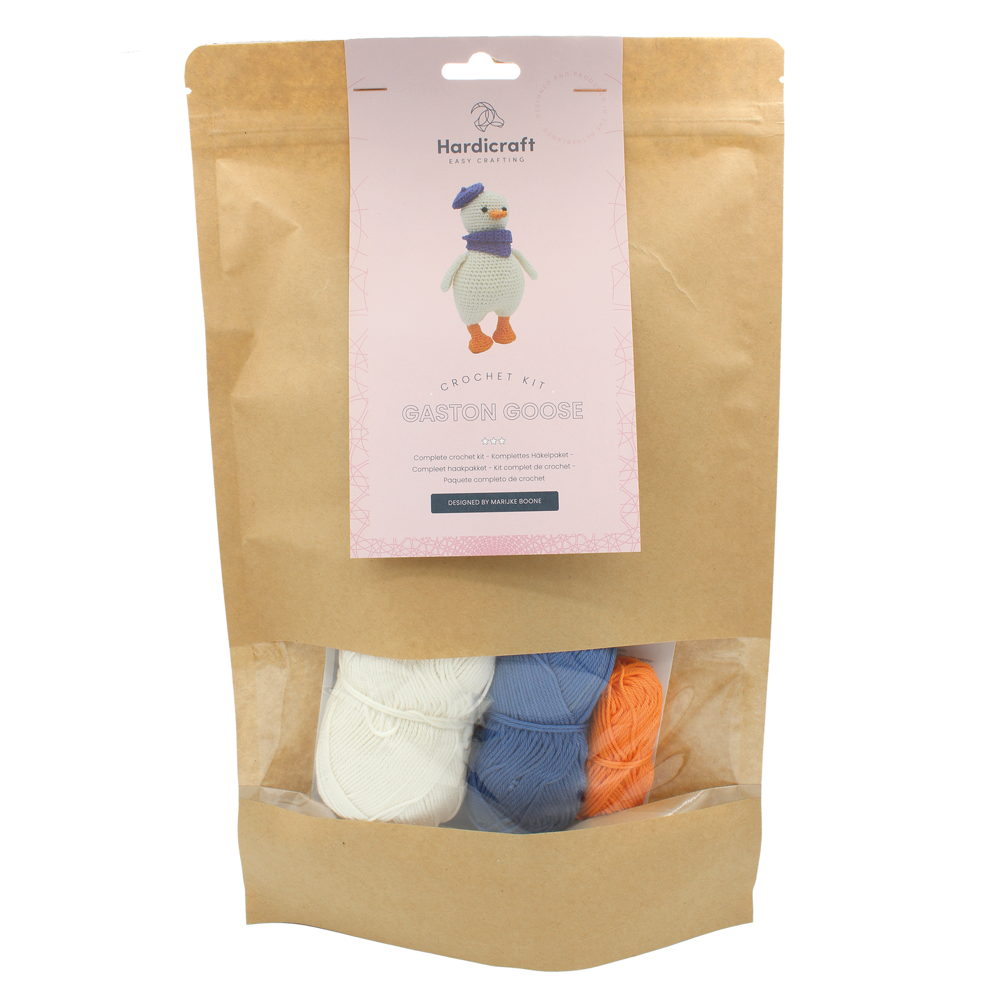 Kit de crochet DIY - Gaston Goose