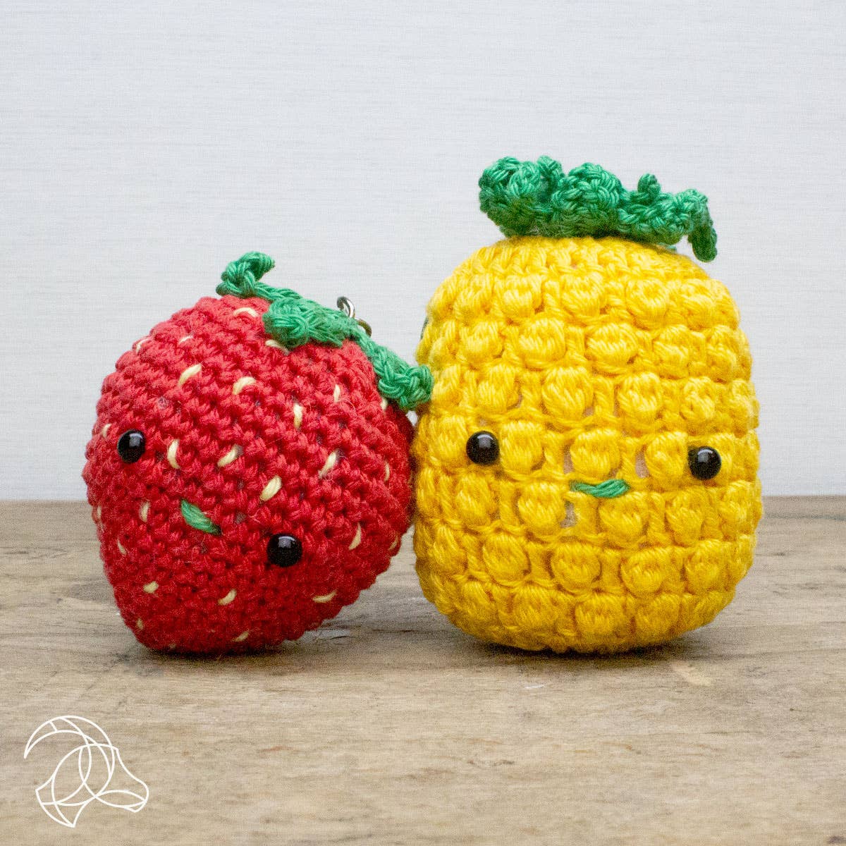 Kit de crochet DIY - Cintre pour sac à fraises