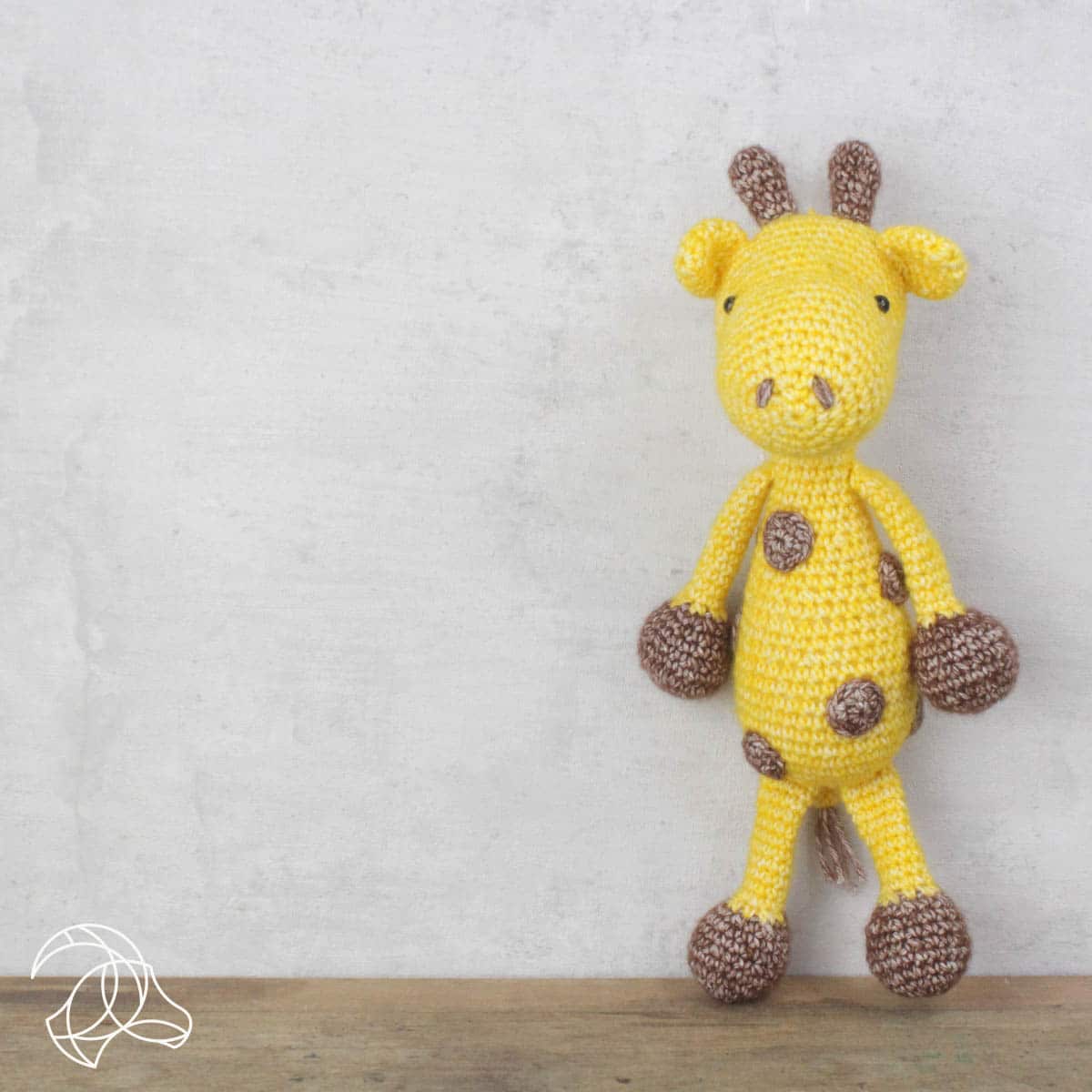 Kit de crochet DIY - George Girafe