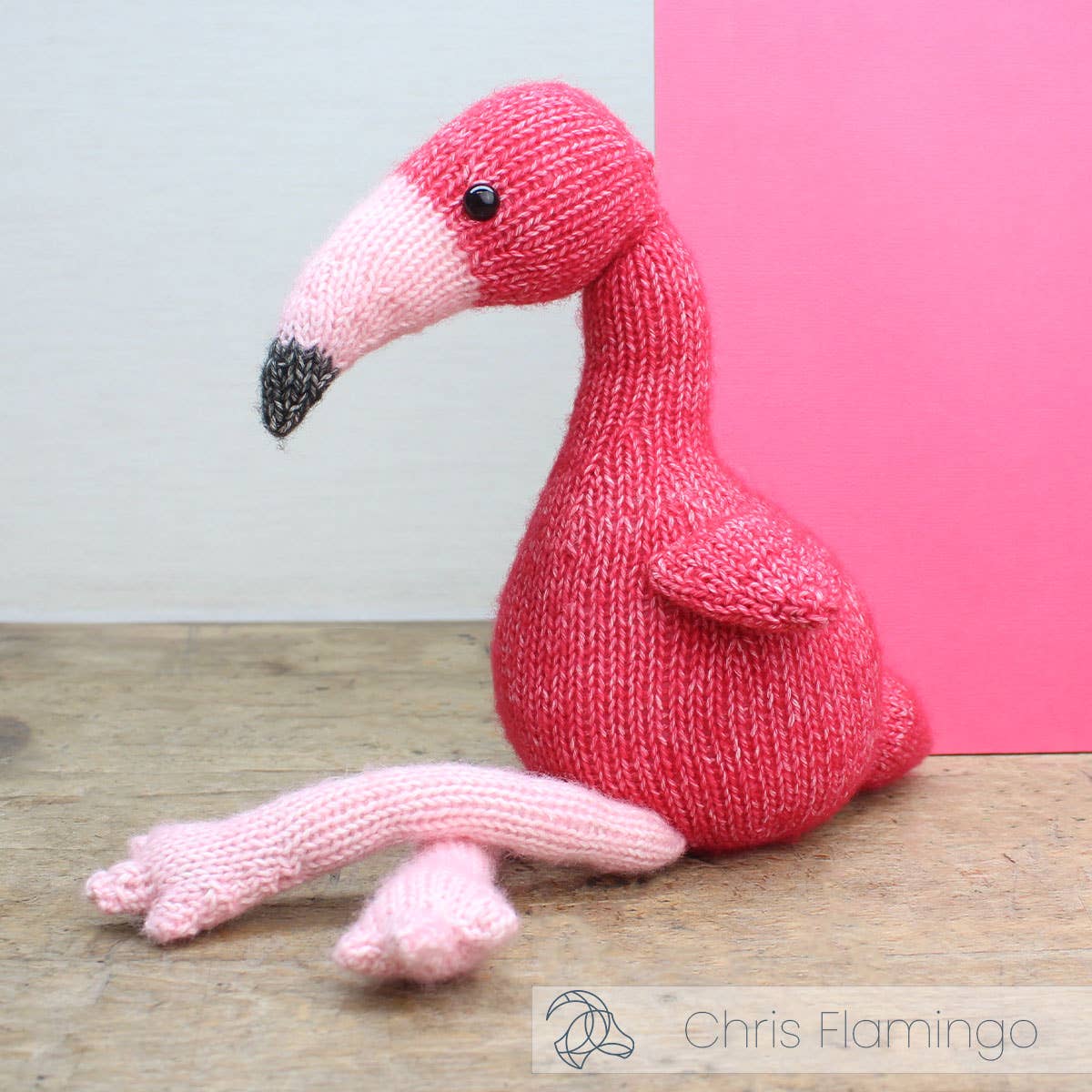 DIY Breipakket - Chris Flamingo