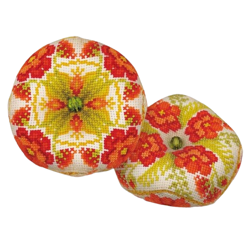 Borduurpakket - Speldenkussen Poppies 1620