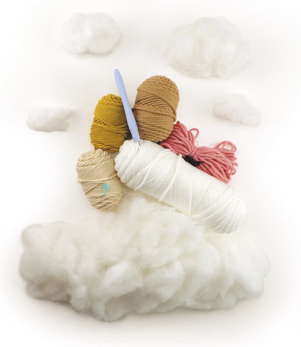 Kit de crochet DIY Amigurumi - Lapin