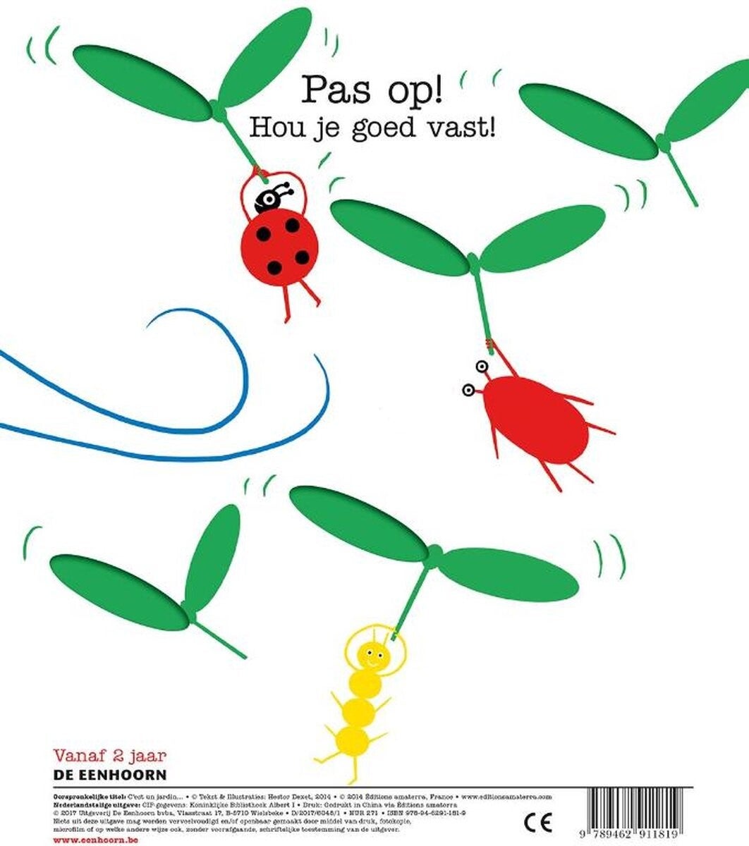 Kijkboek - Mijn Tuin