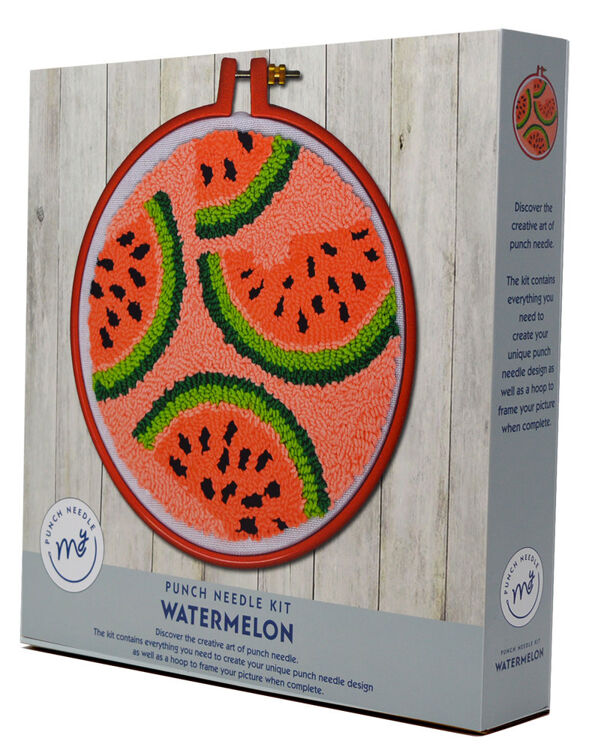 Punch Needle Kit - Watermelon (PN07)