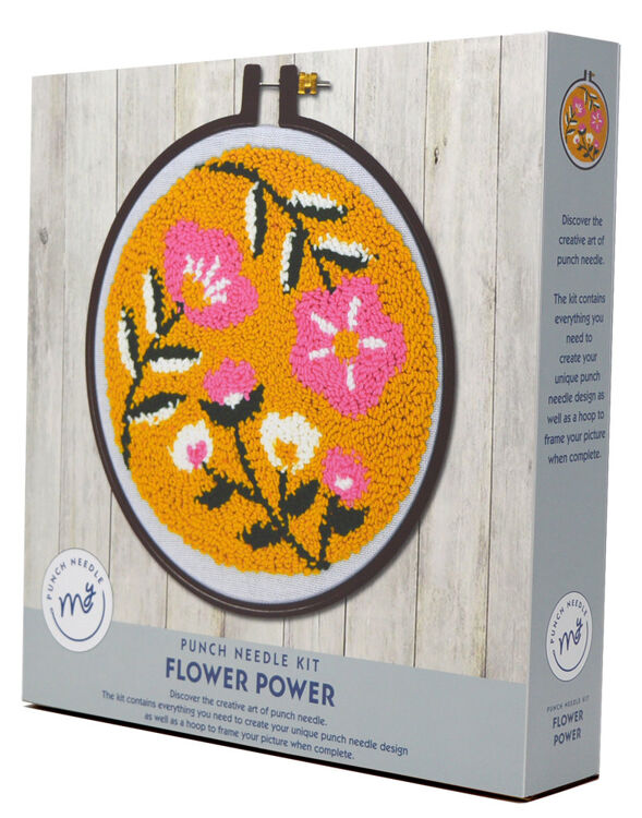 Punch Needle Kit - Flower Power (PN03)