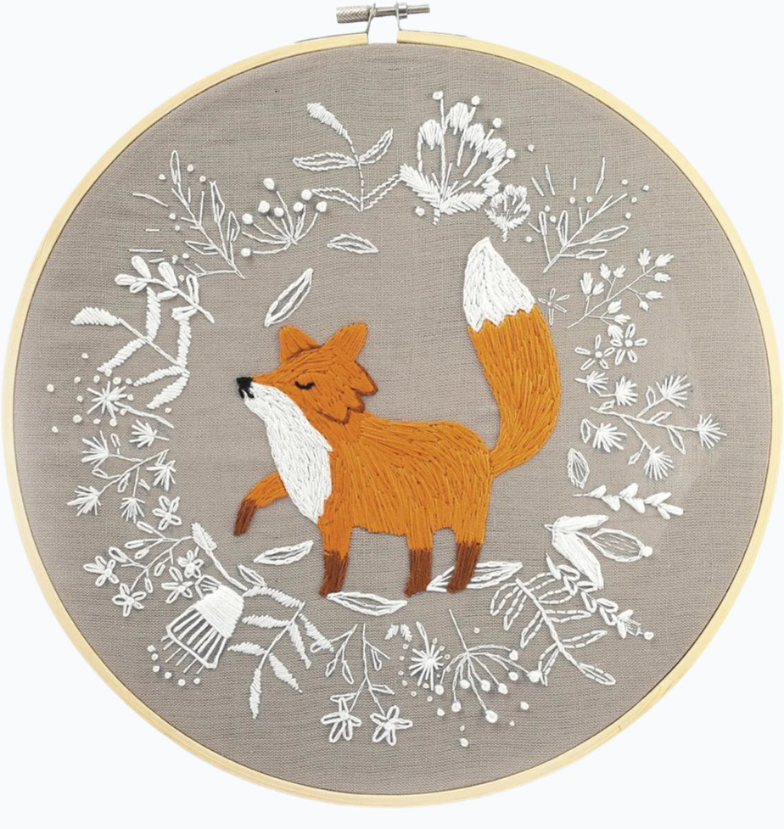 Embroidery kit - Fox DIY Kit 420270