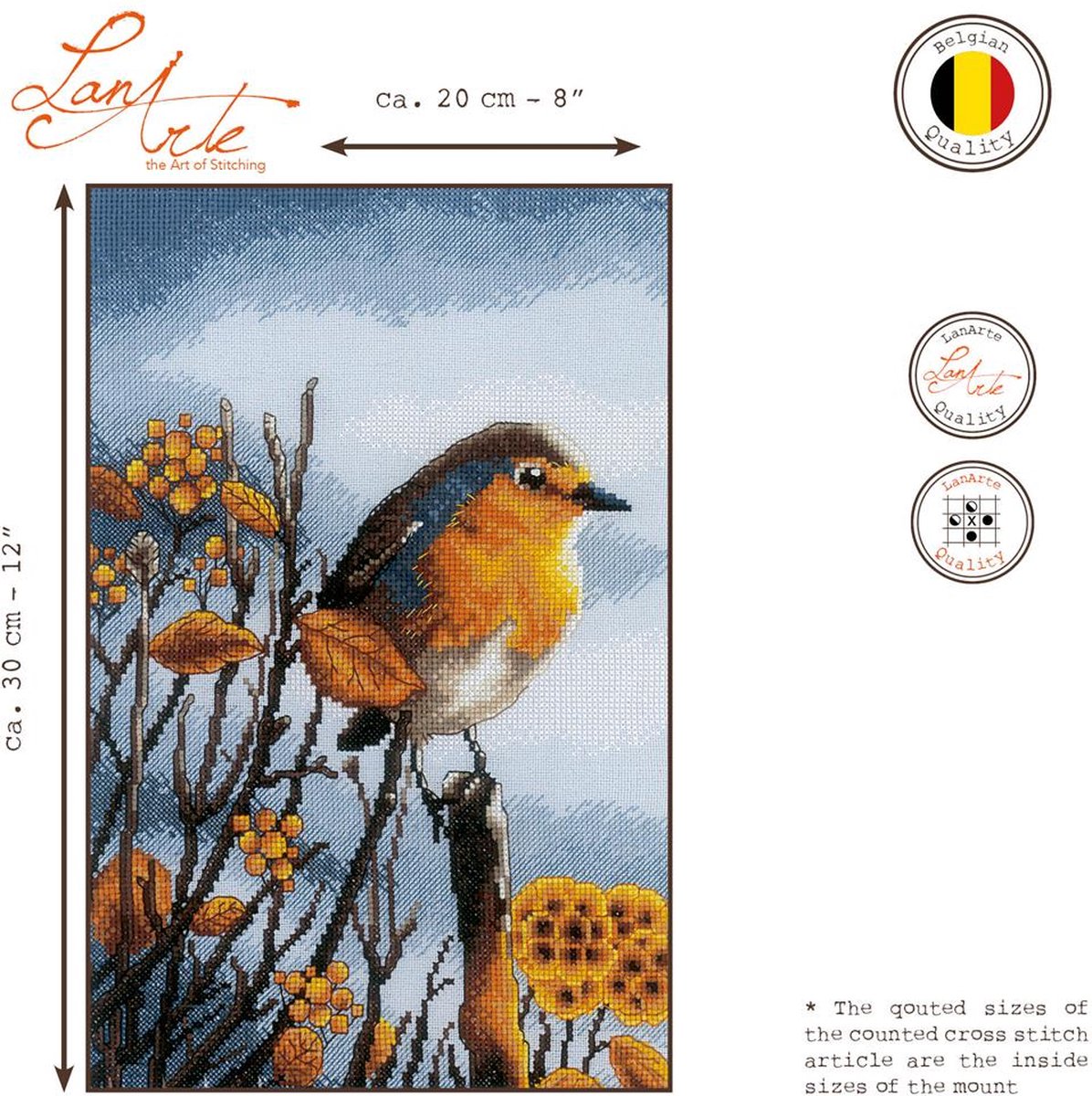 Borduurpakket - Op De Uitkijk PN-0200984