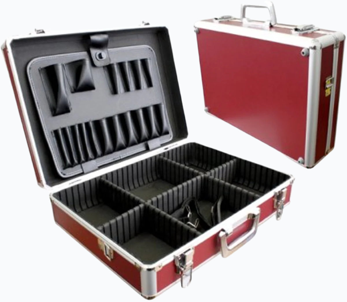 Mallette en aluminium