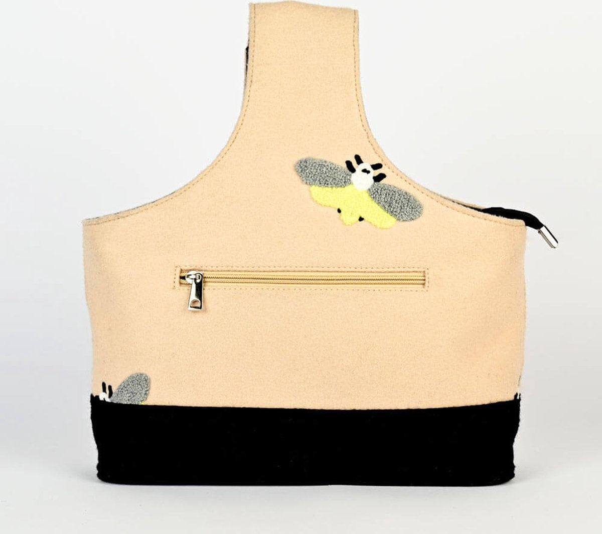 KnitPro Bumblebee Handtas - 38x10x36cm