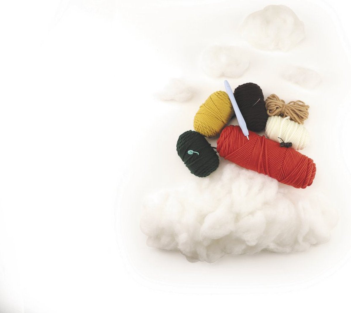 Kit de crochet DIY Amigurumi - Renard