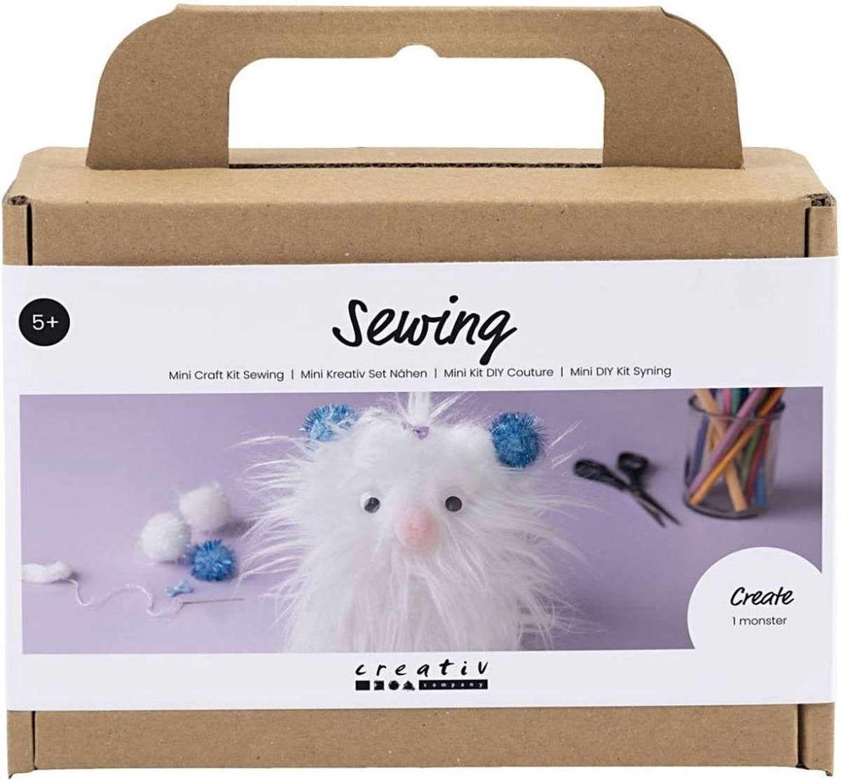 DIY Sewing Kit - Monster (Creativ Company)