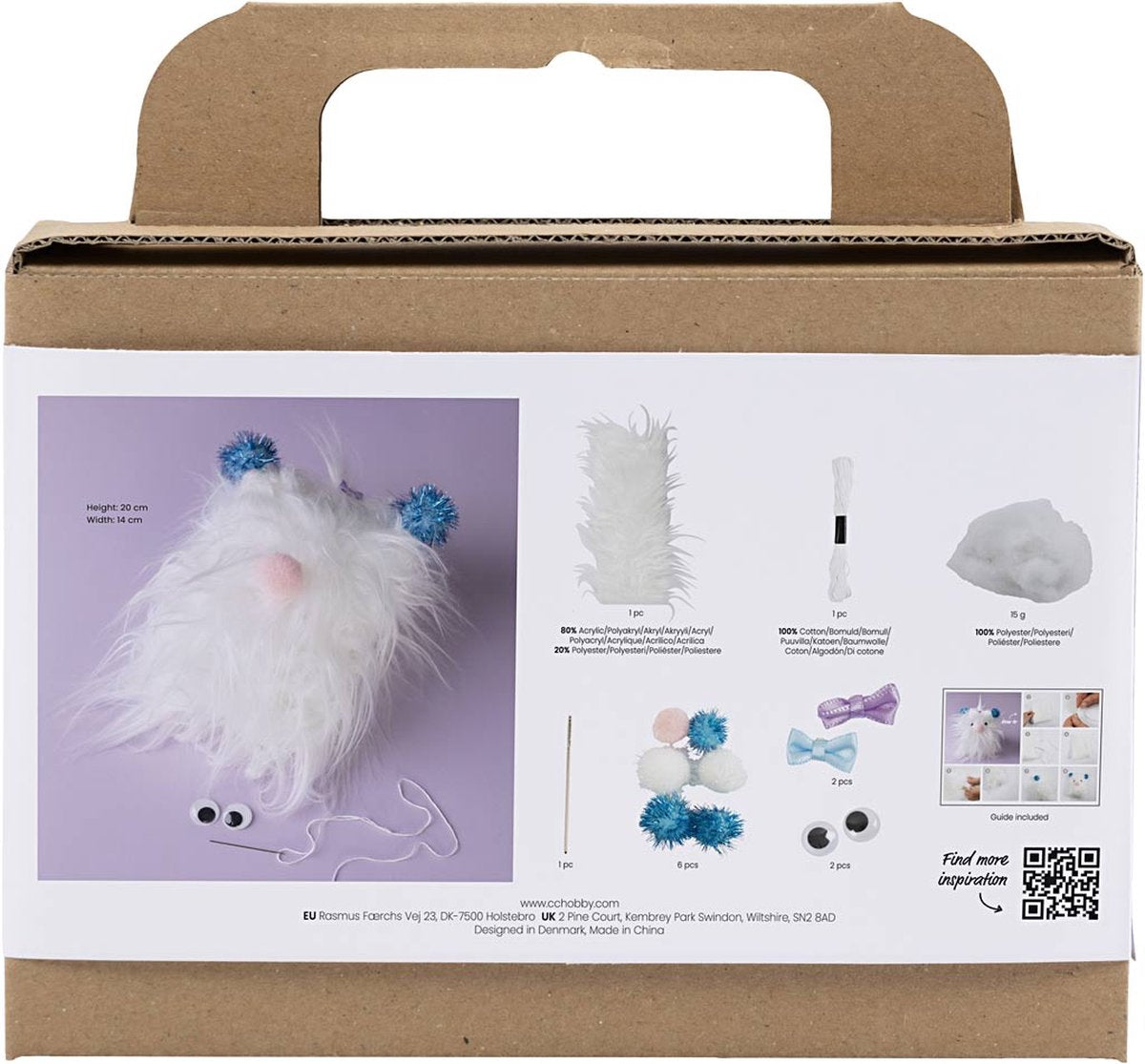 DIY Sewing Kit - Monster (Creativ Company)