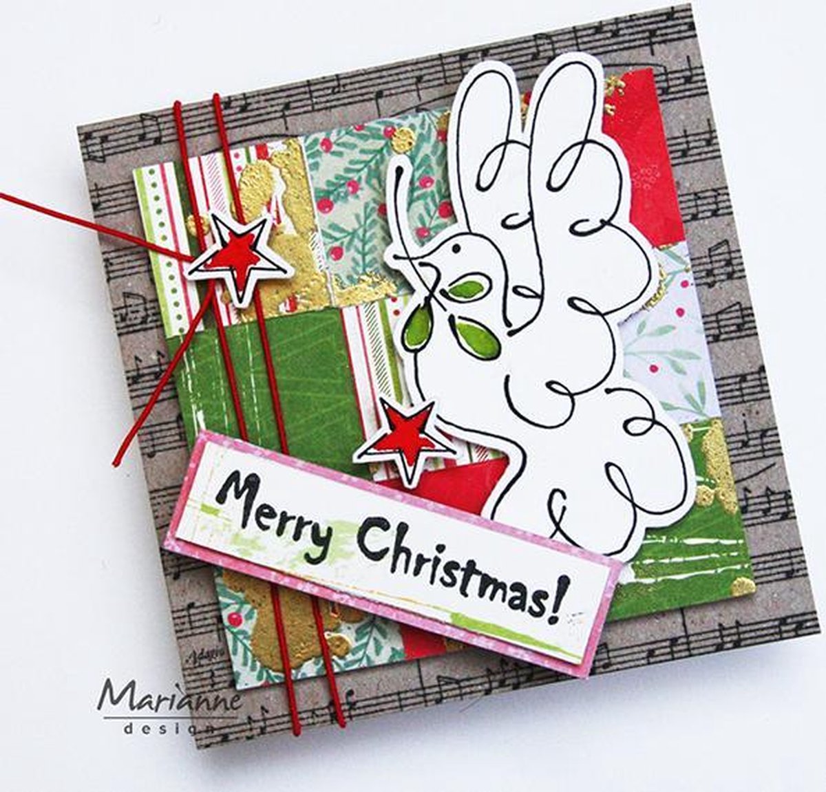 Clear Stamp - Dove PP2809