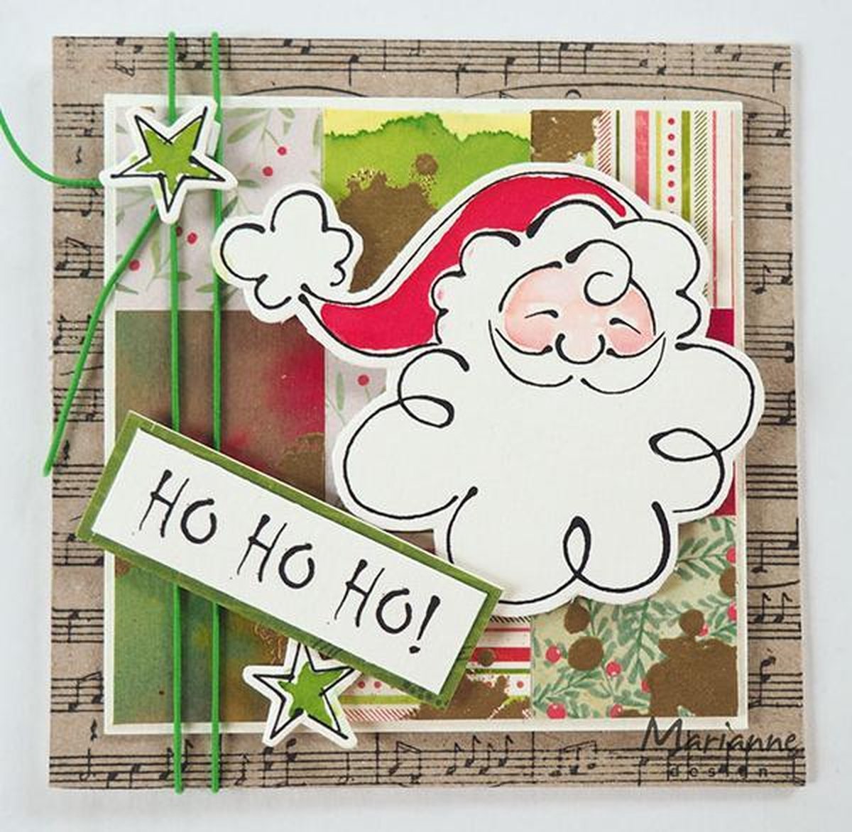 Clear Stamp - Santa Claus PP2807
