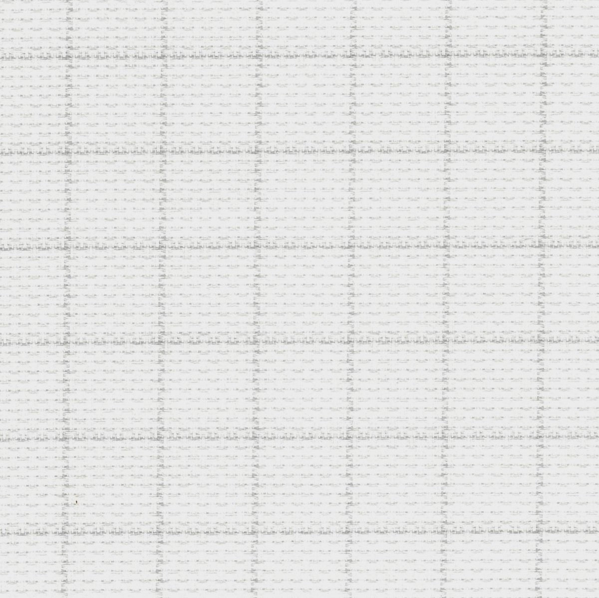 Borduurstof Easy Count Aida 20 ct - 50x55 cm - White