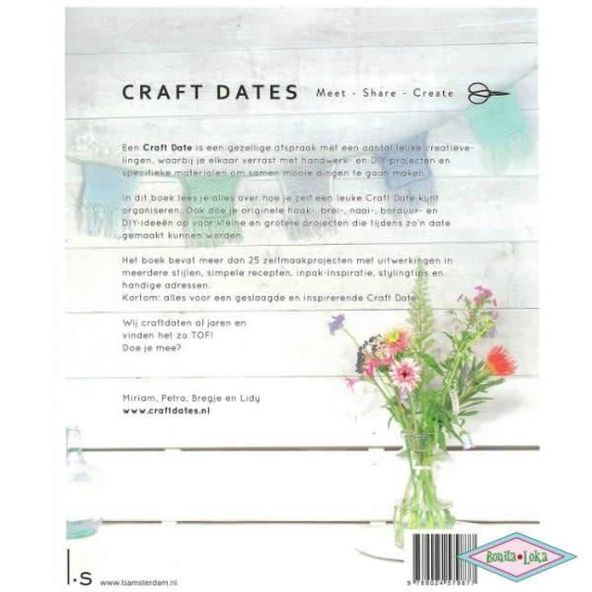 Craft Dates - Meet, Share, Create