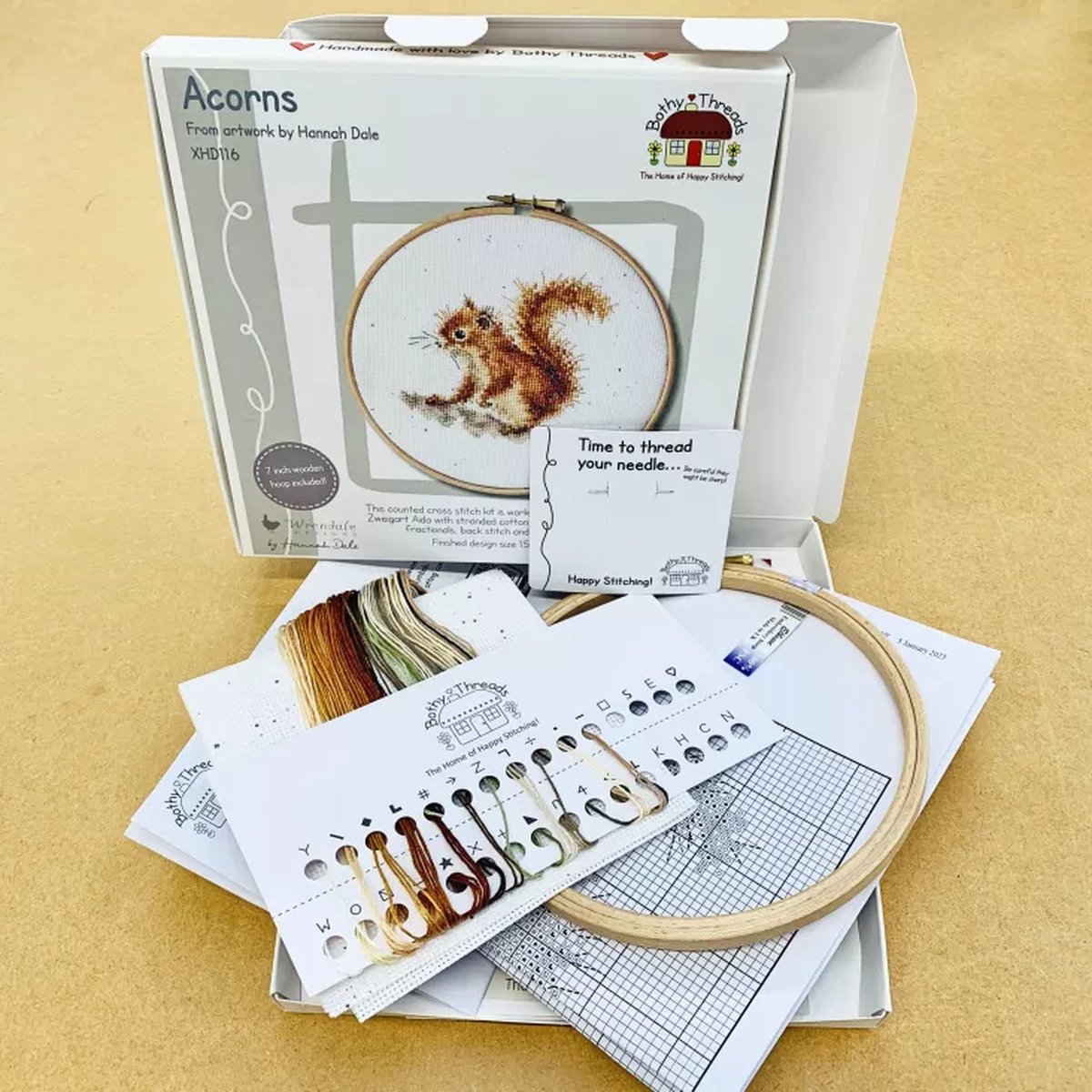 Kit de broderie - Glands XHD116