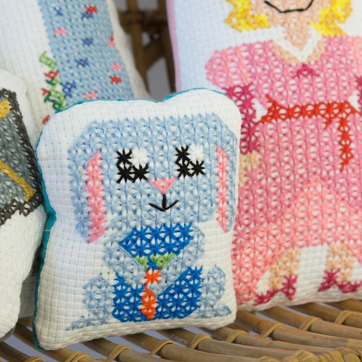 Il était une fois un pixel - Projets de broderie, de crochet et de quilting pour une chambre d'enfant magique