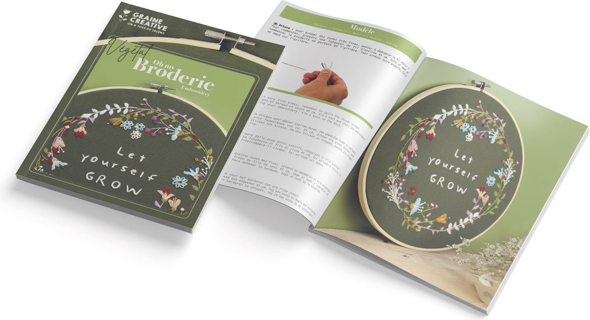 Borduurpakket - Vegetal DIY Kit 420272
