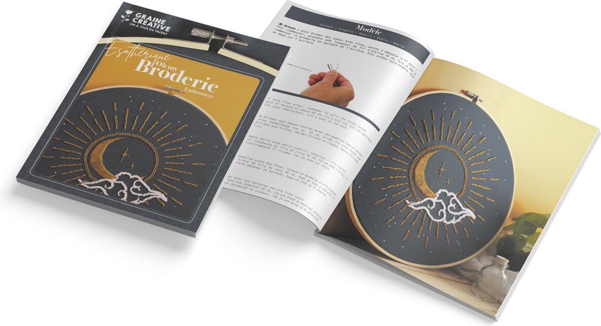 Embroidery Kit - Celestial Heaven DIY Kit 420273