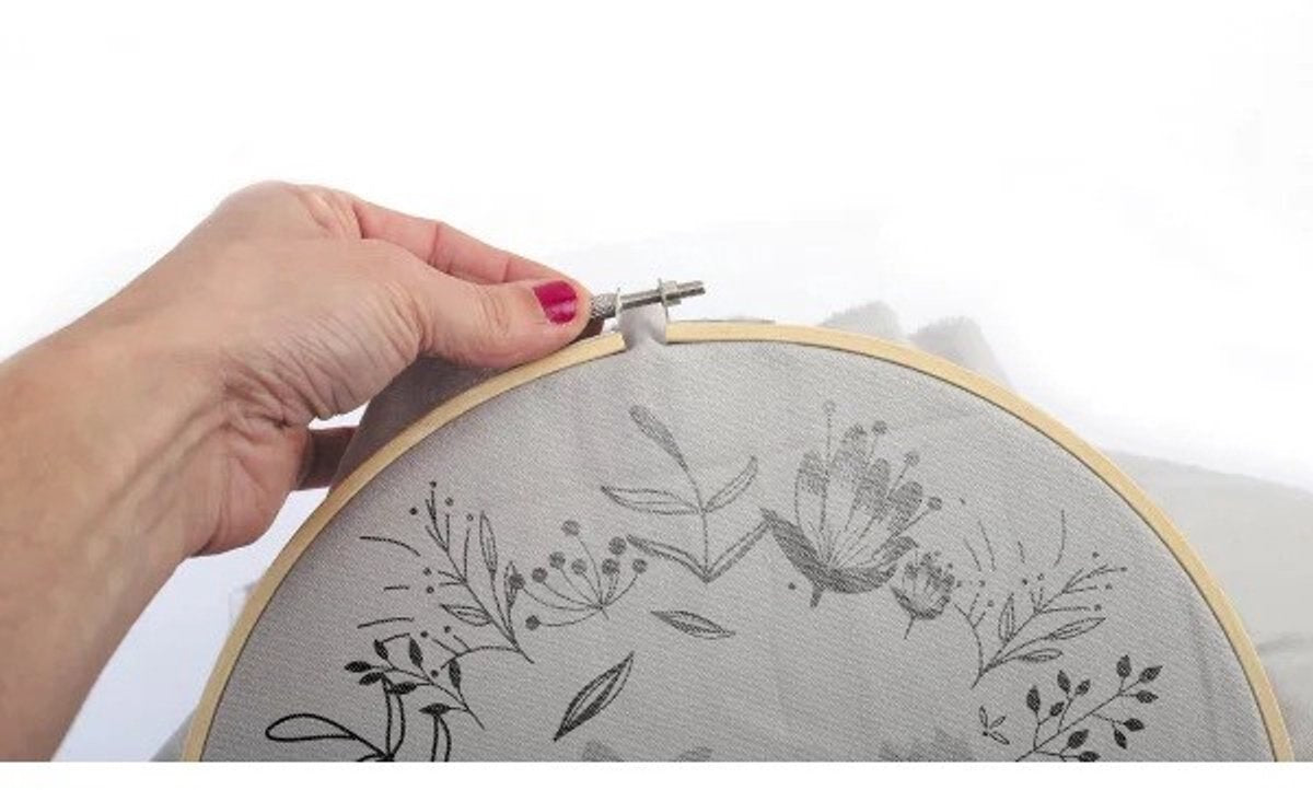 Embroidery kit - Fox DIY Kit 420270