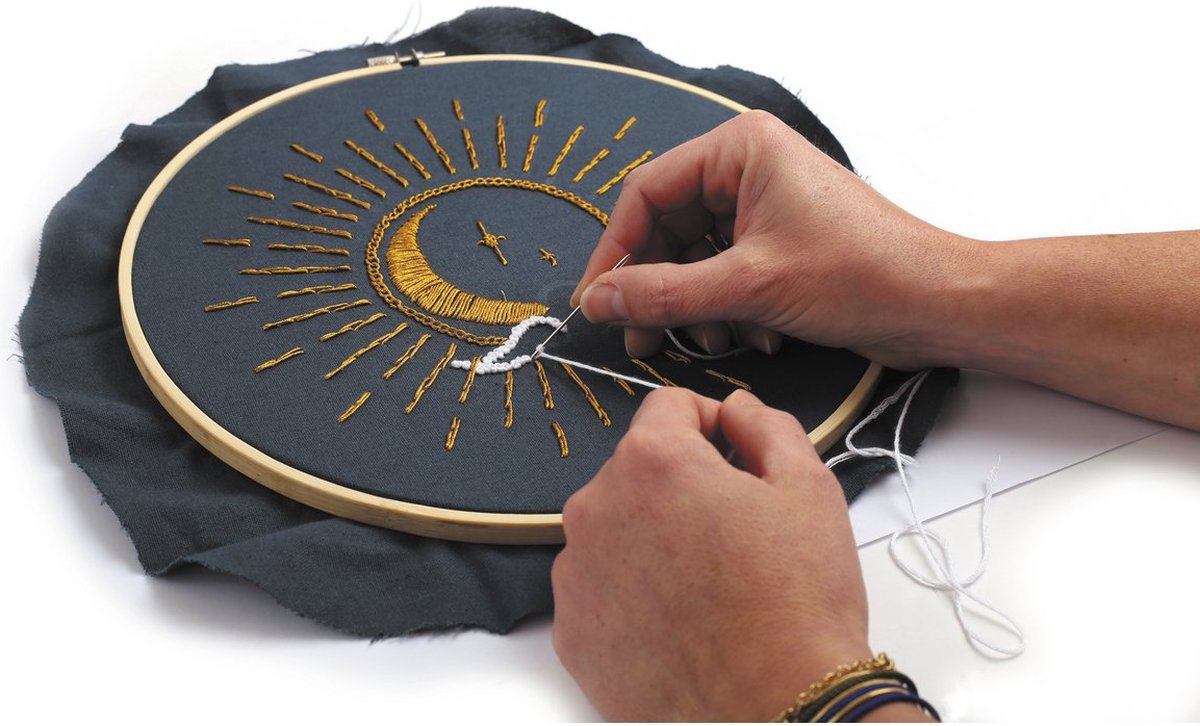 Embroidery Kit - Celestial Heaven DIY Kit 420273