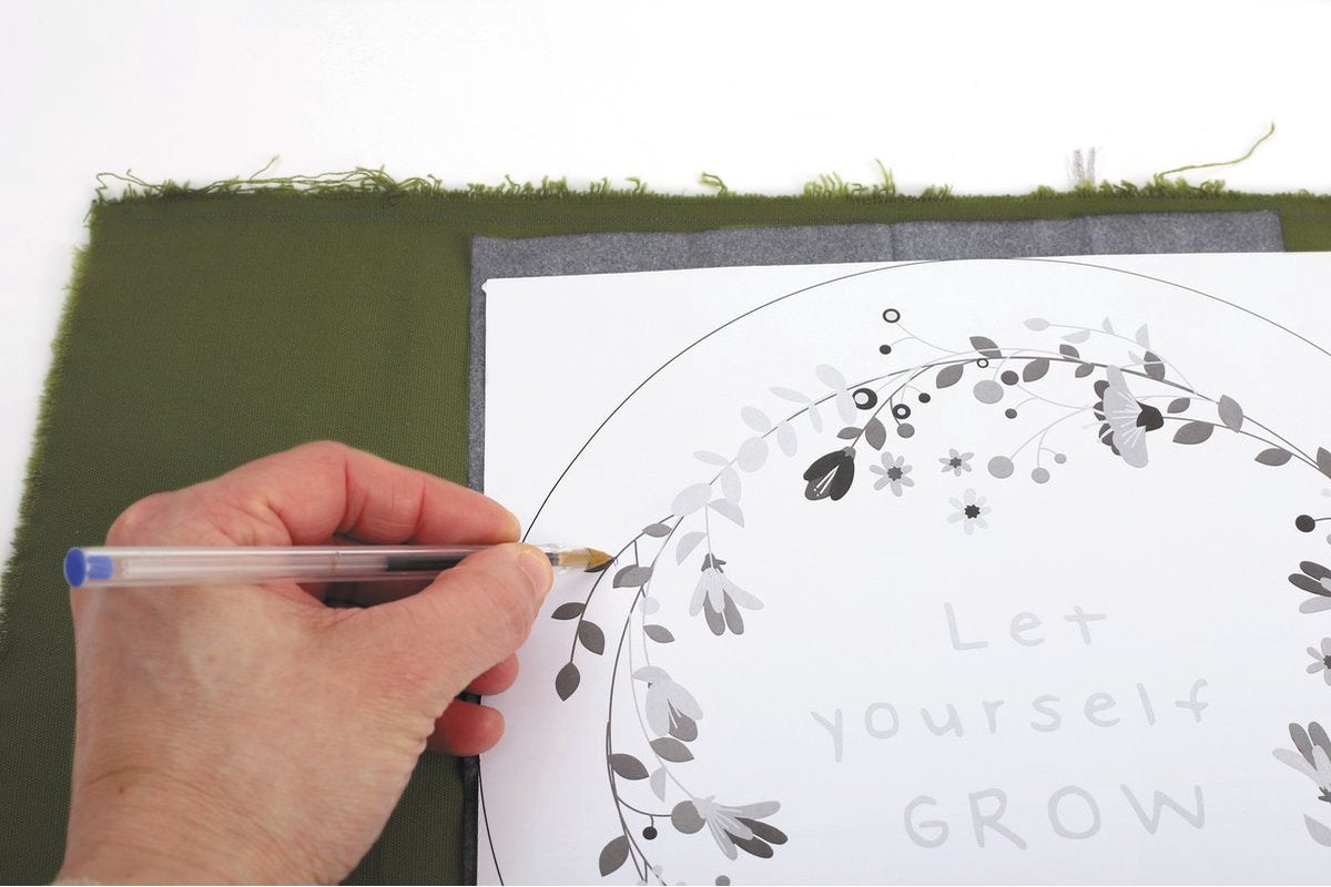 Borduurpakket - Vegetal DIY Kit 420272