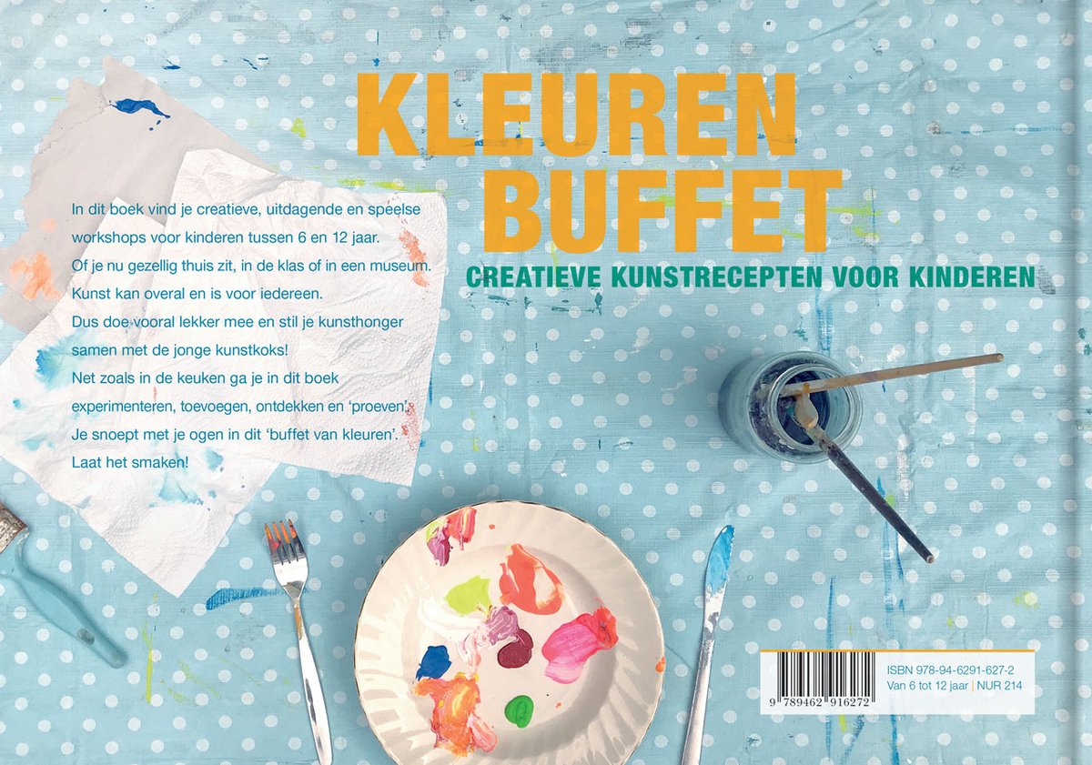Knutselboek - Kleurenbuffet