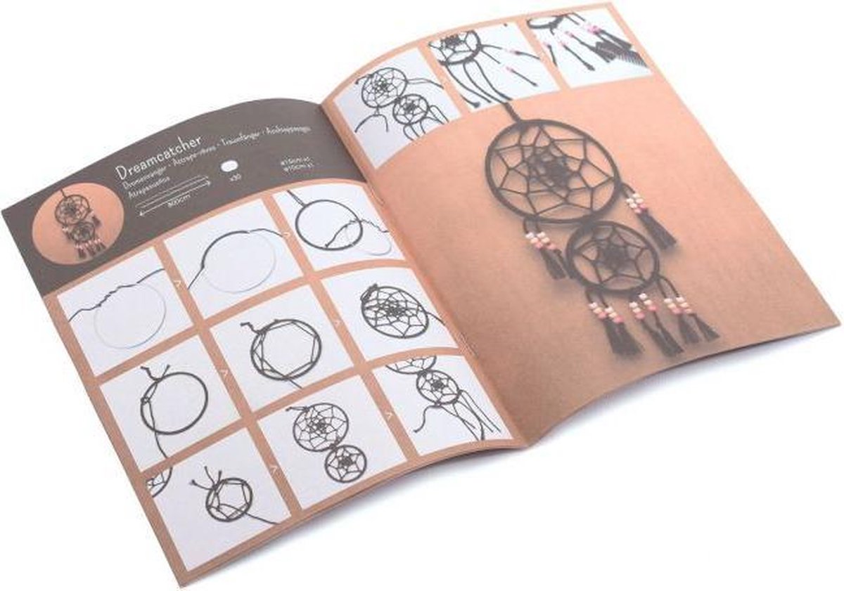 DIY Kit Macramé Weefset