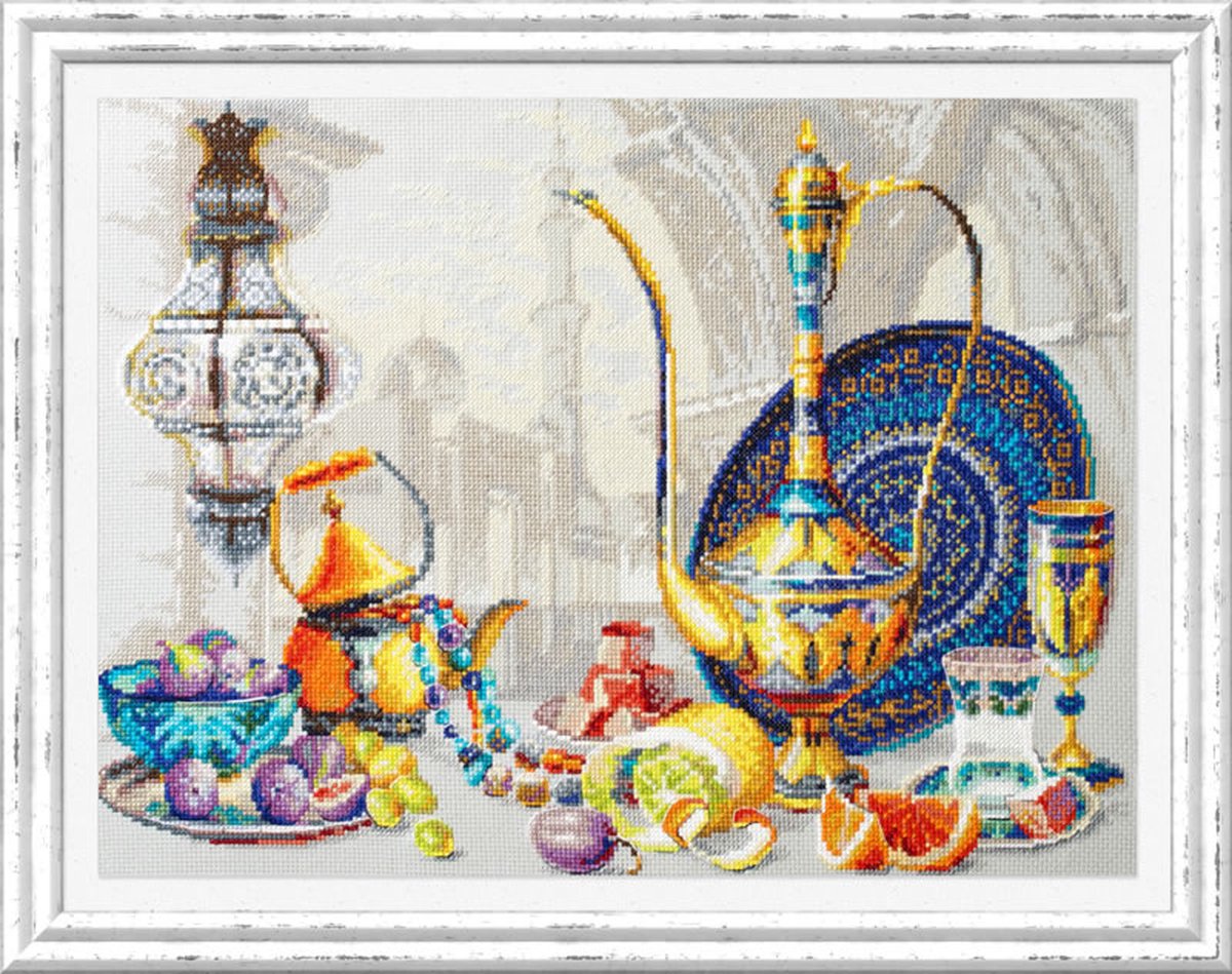 Borduurpakket - Bright Colors of Morocco 220-423