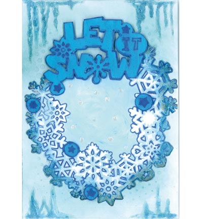 Stencil - Let It Snow
