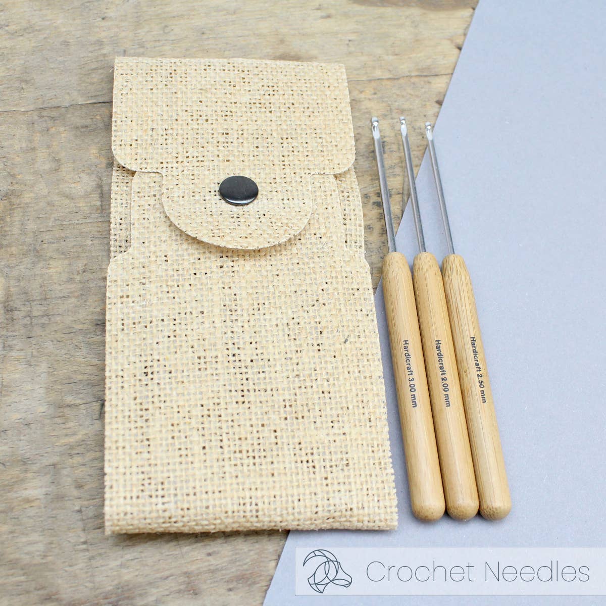 Crochet Hook Set - 3 Pieces