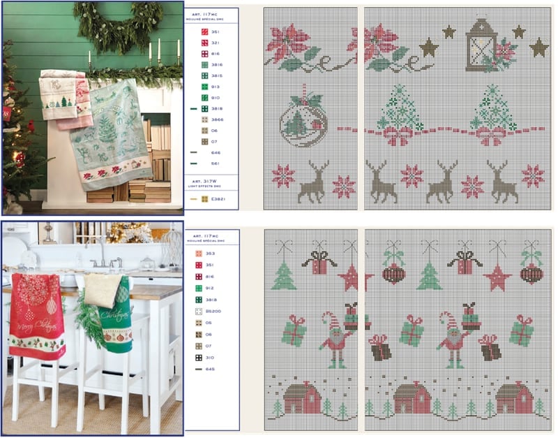 Ideas for Christmas - Embroidery Pattern Booklet